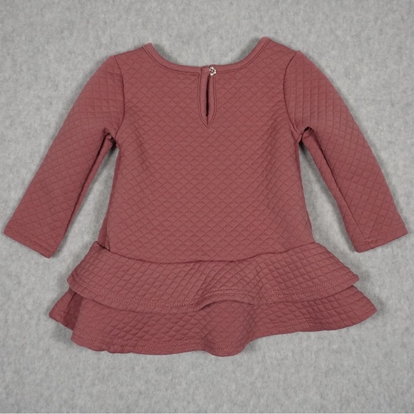 Tahari Baby Quilted Top - Picture 2 of 5